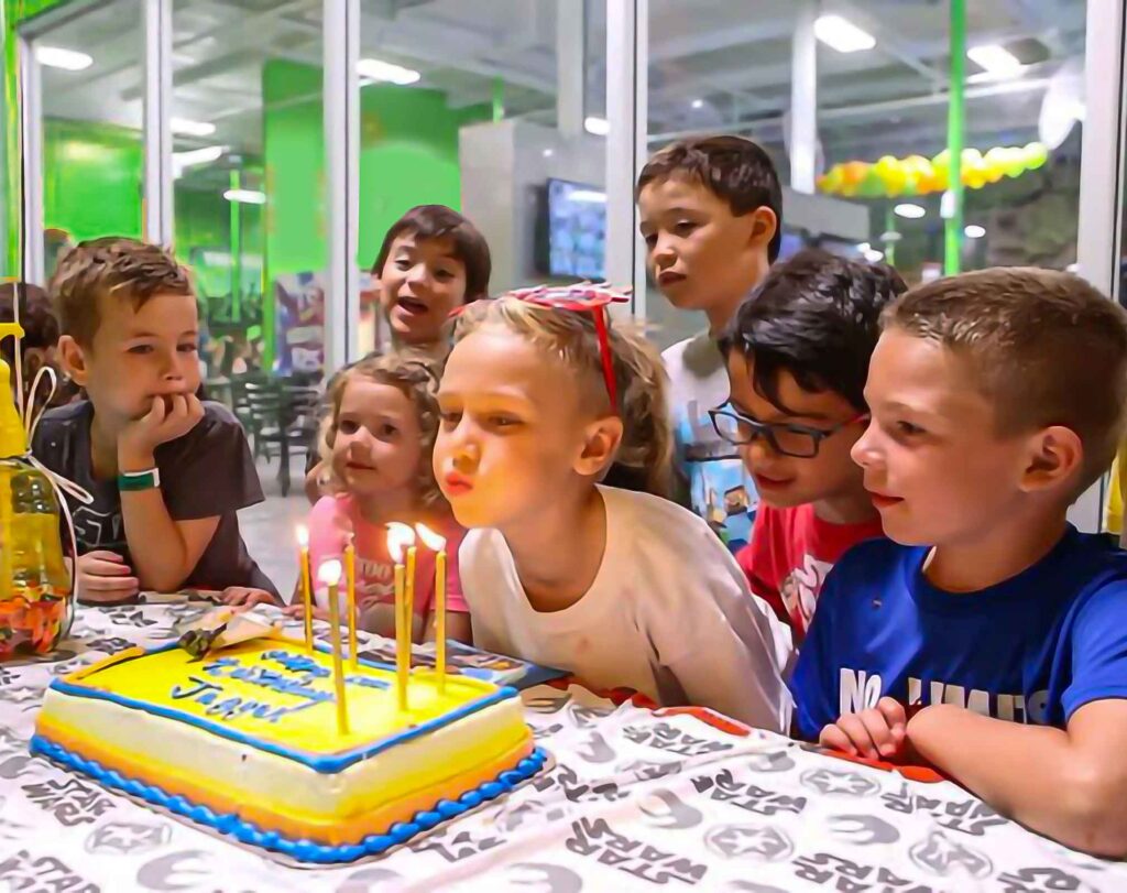 Airbound Birthday Parties