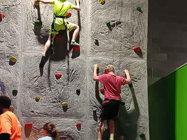 Rock Climbing