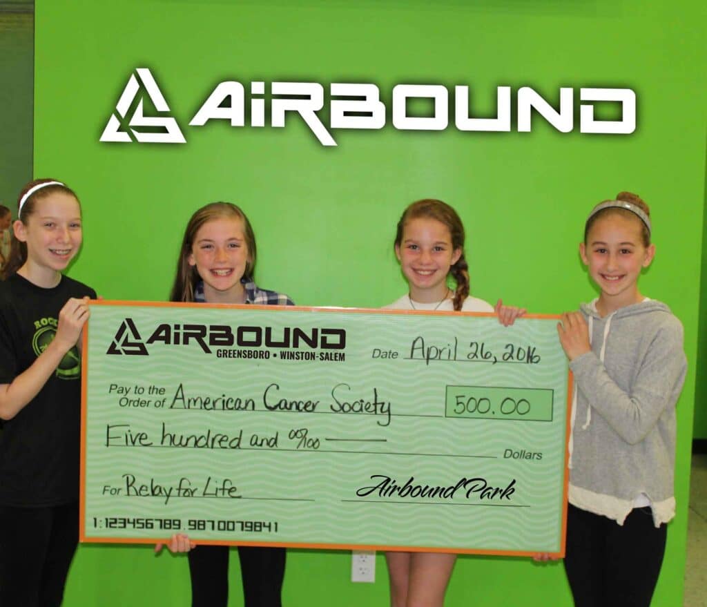 Airbound Donations