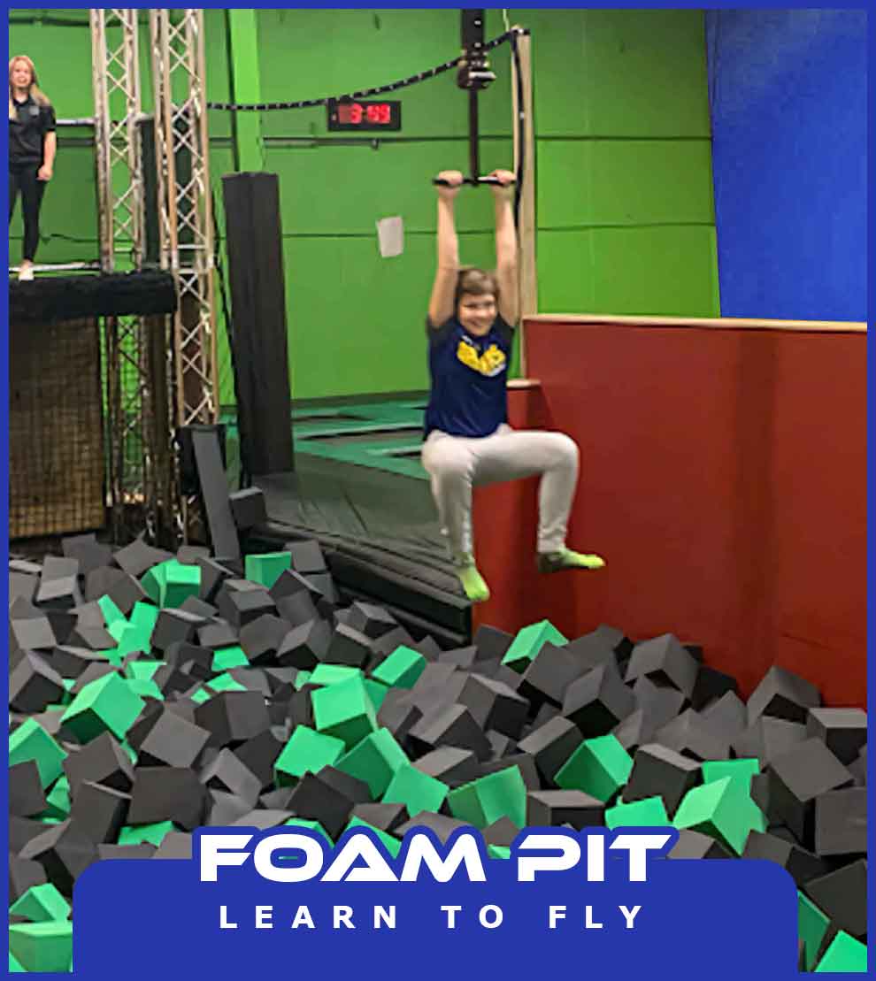 Foam Pit