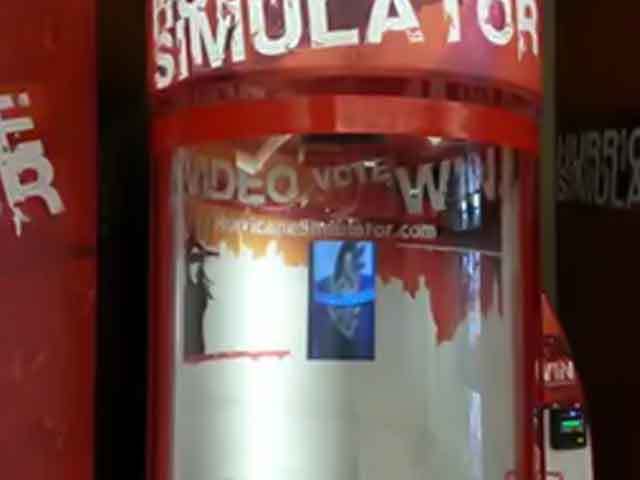 Hurricane Simulator