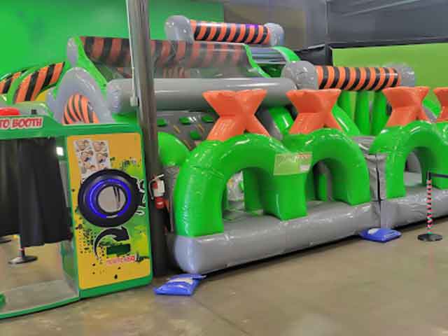 Inflatable Ninja COurse